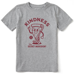 Kids Secret Ingredient Pizza Short Sleeve Crusher Tee