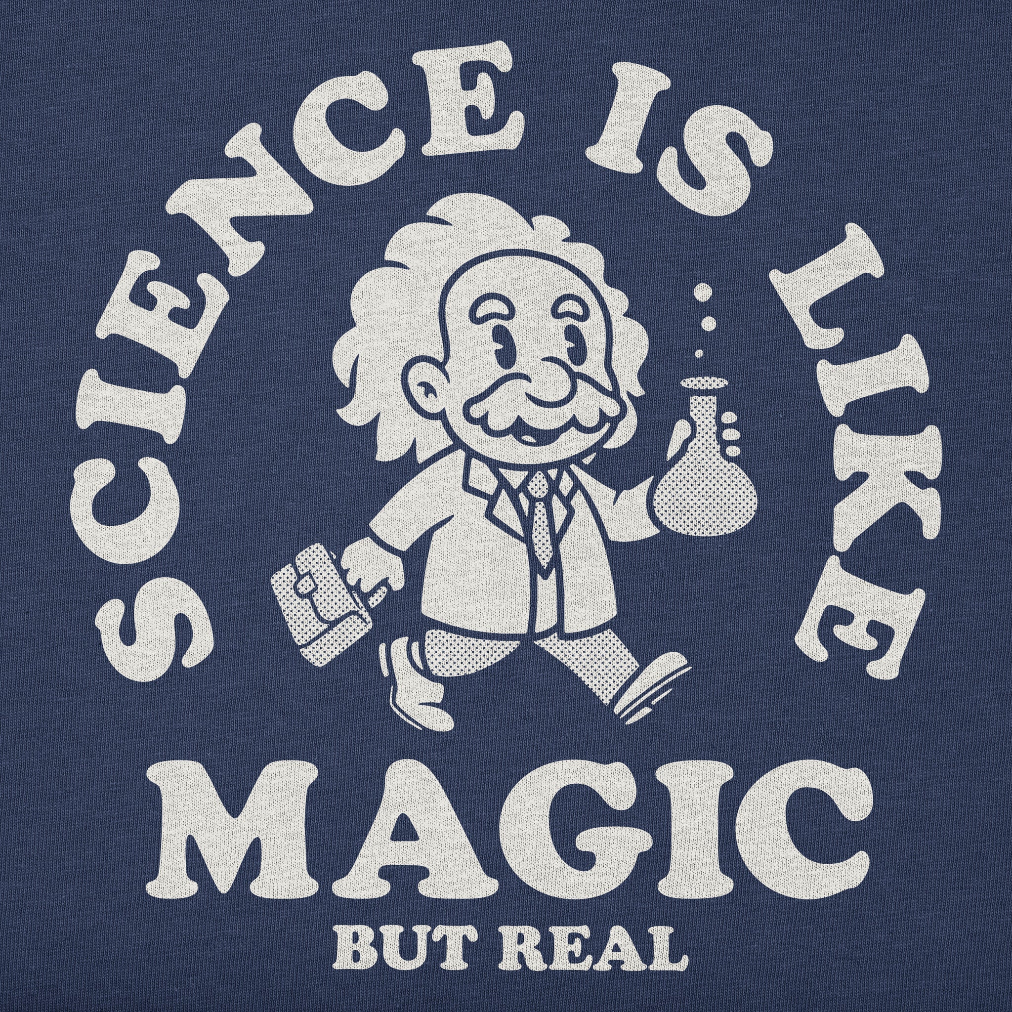 Kids Science is Like Magic Short Sleeve Crusher Tee