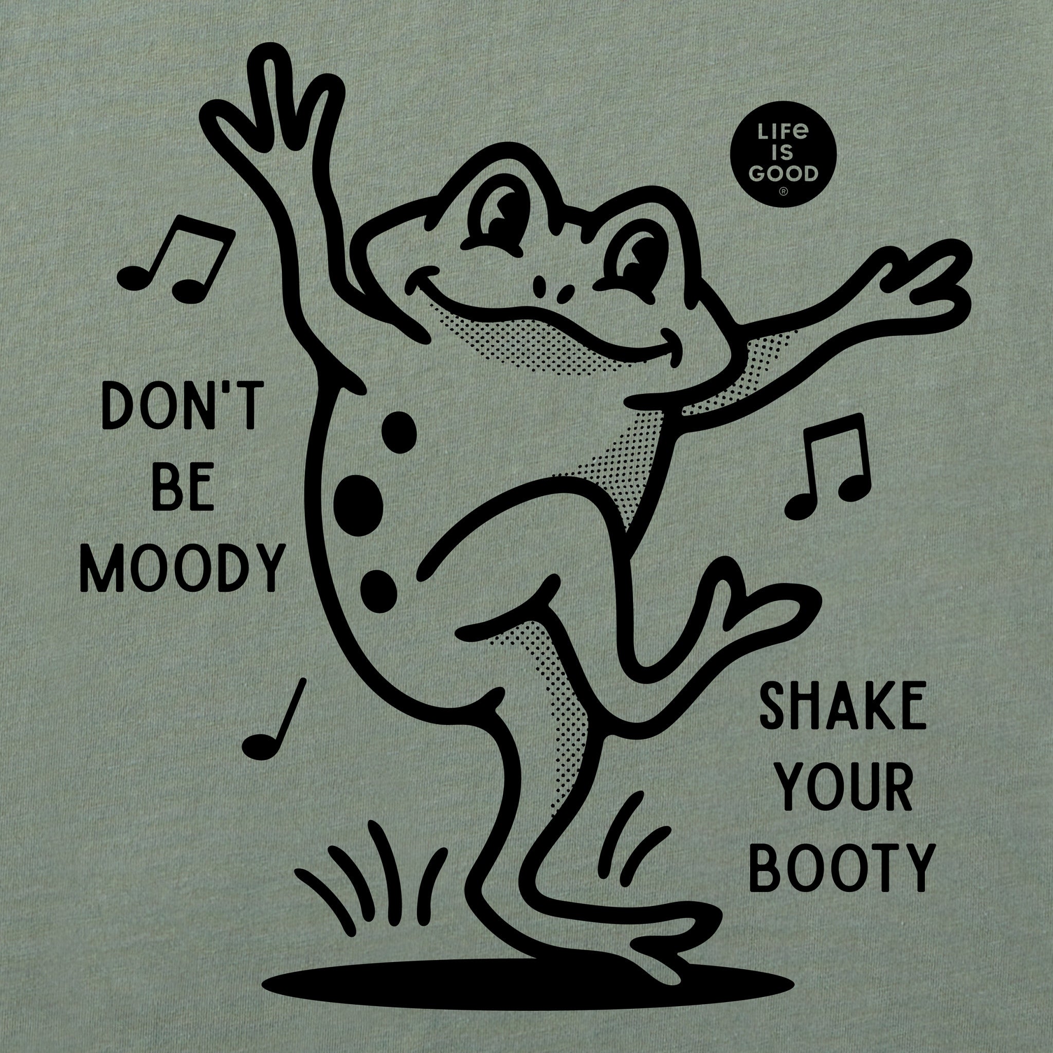 Men's Shake Your Booty Frog Short Sleeve Tee