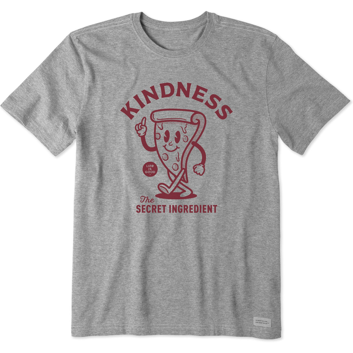Men's Secret Ingredient Pizza Short Sleeve Tee