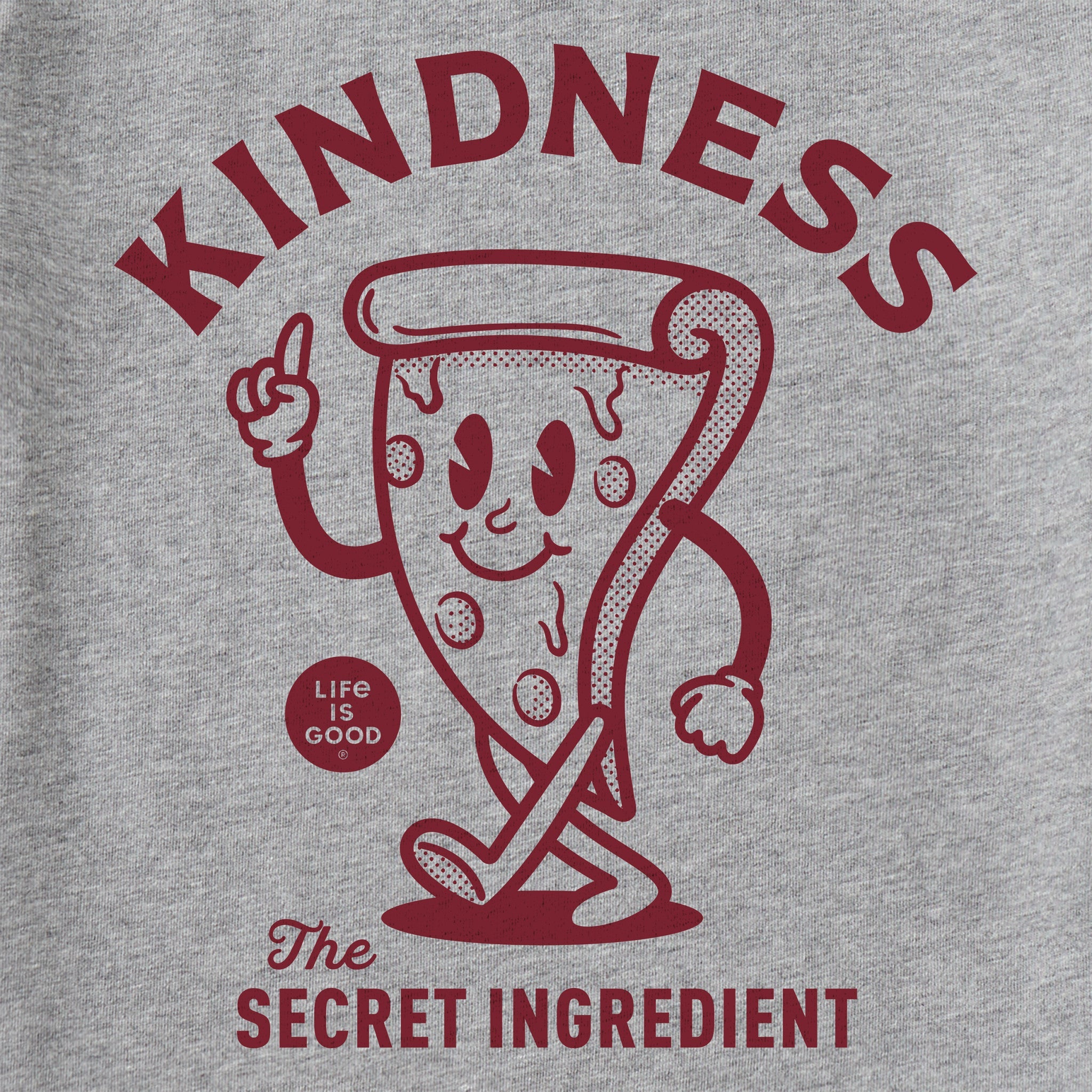 Men's Secret Ingredient Pizza Short Sleeve Tee