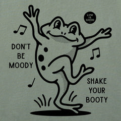 Men's Shake Your Booty Frog Short Sleeve Tee