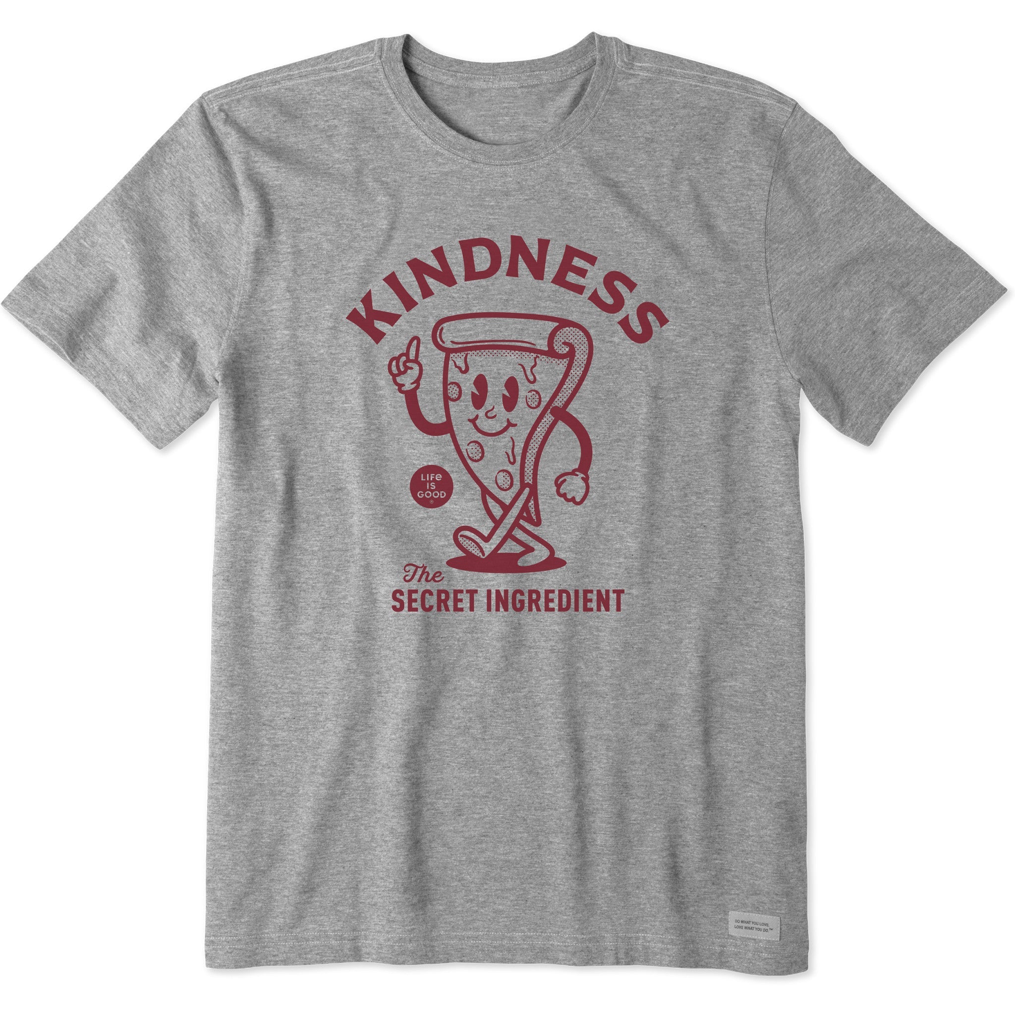 Men's Secret Ingredient Pizza Short Sleeve Tee