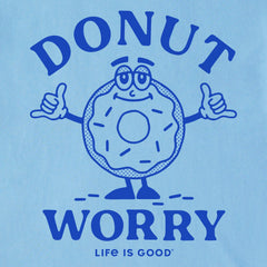 Men's Donut Worry Short Sleeve Tee