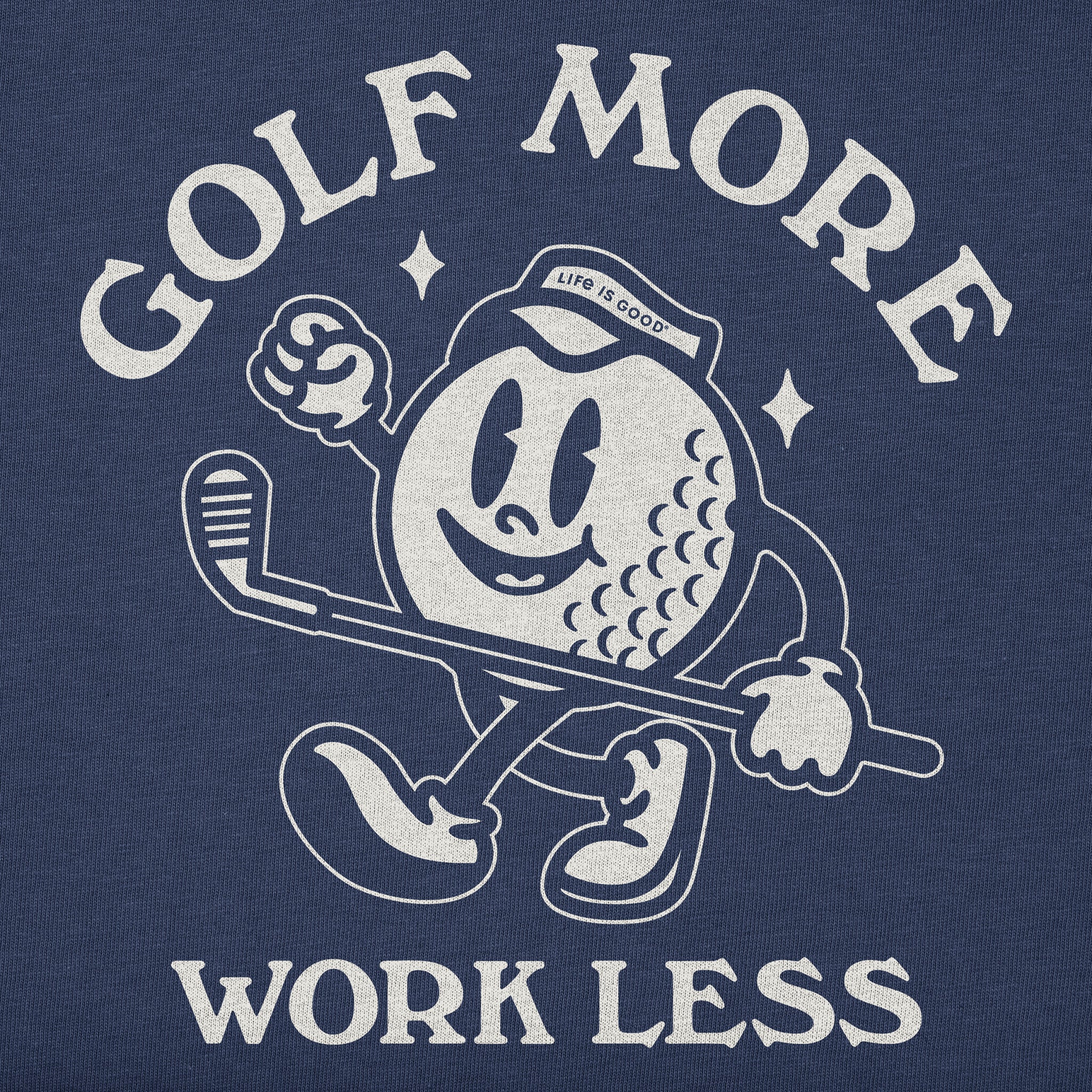 Women's Golf More Work Less Short Sleeve Tee