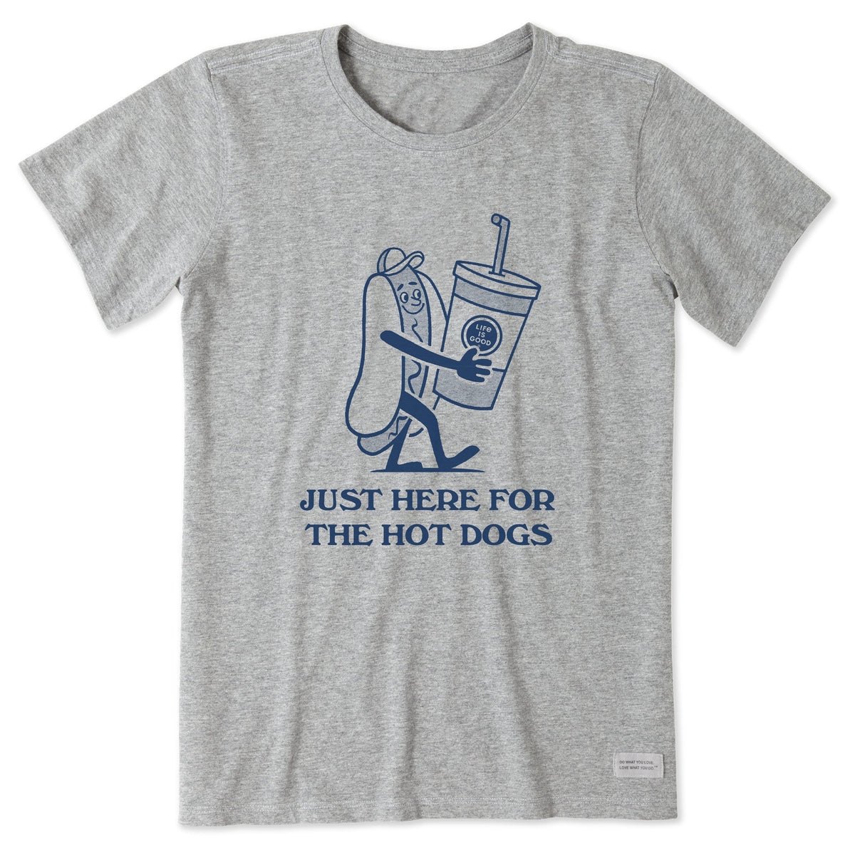 Women's Here for the Hotdogs Short Sleeve Tee
