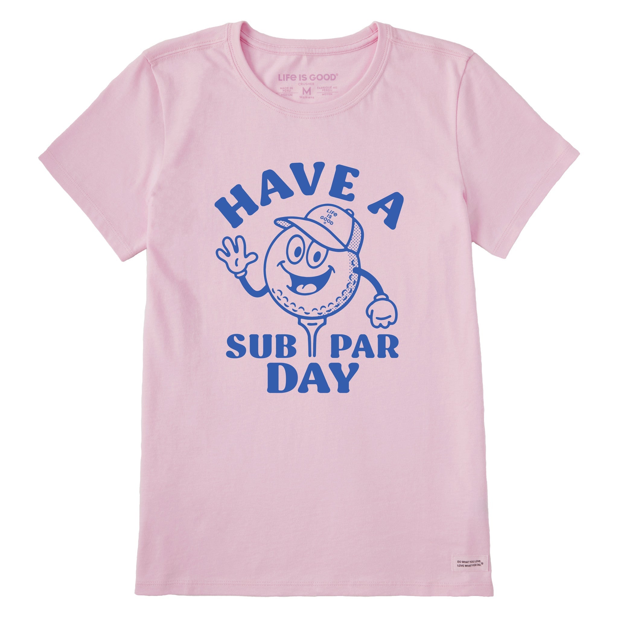 Women's Have a Sub Par Day Short Sleeve Tee