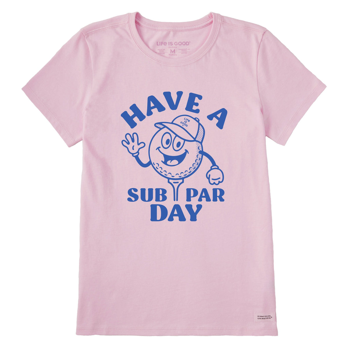 Women's Have a Sub Par Day Short Sleeve Tee