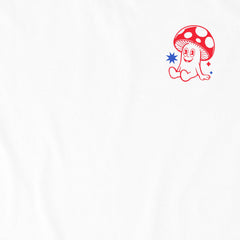 Men's Magical Day Mushrooms Short Sleeve Crusher Tee