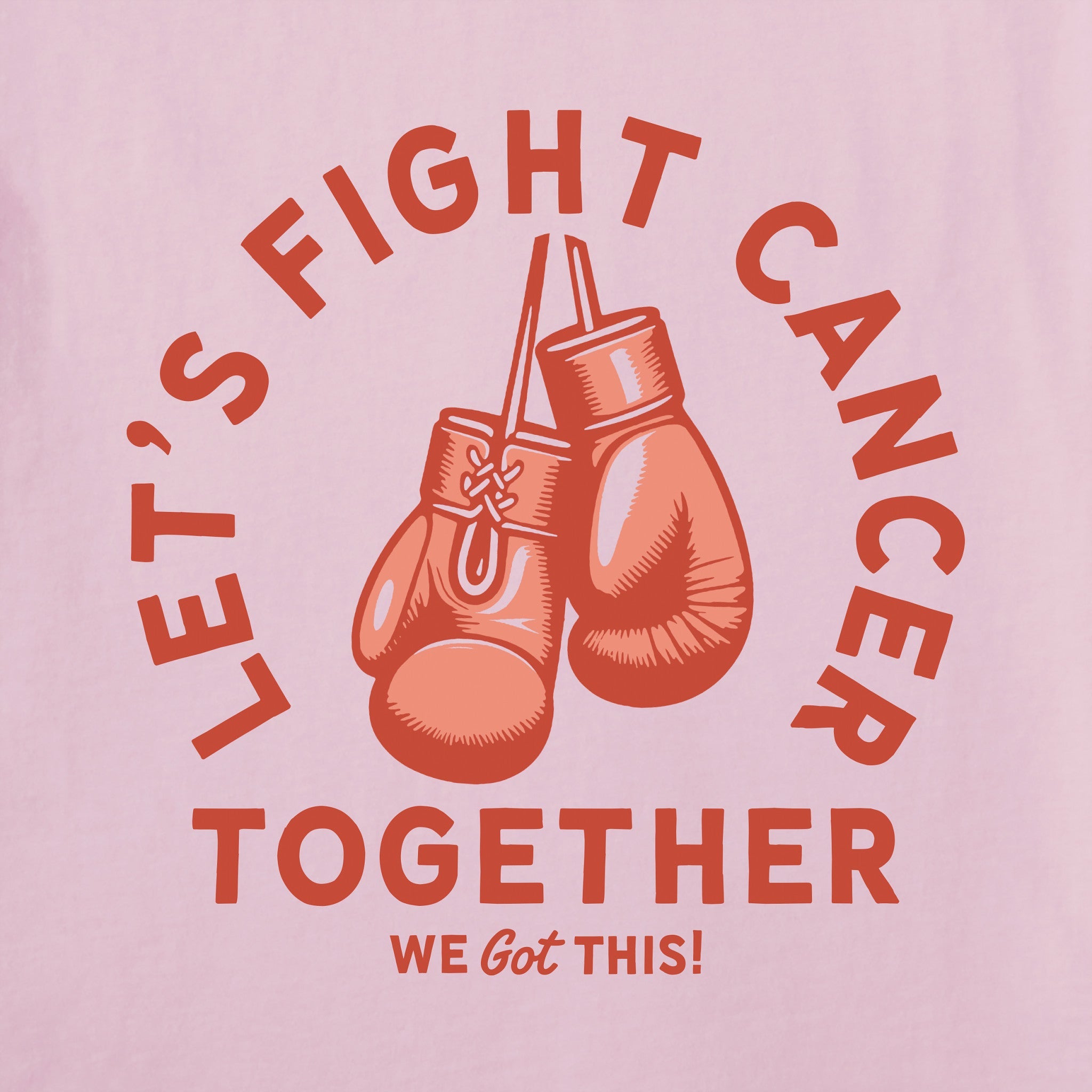 Women's Fight Cancer Short Sleeve Tee
