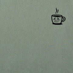 Women's Coffee Seriously Short Sleeve Crusher Tee