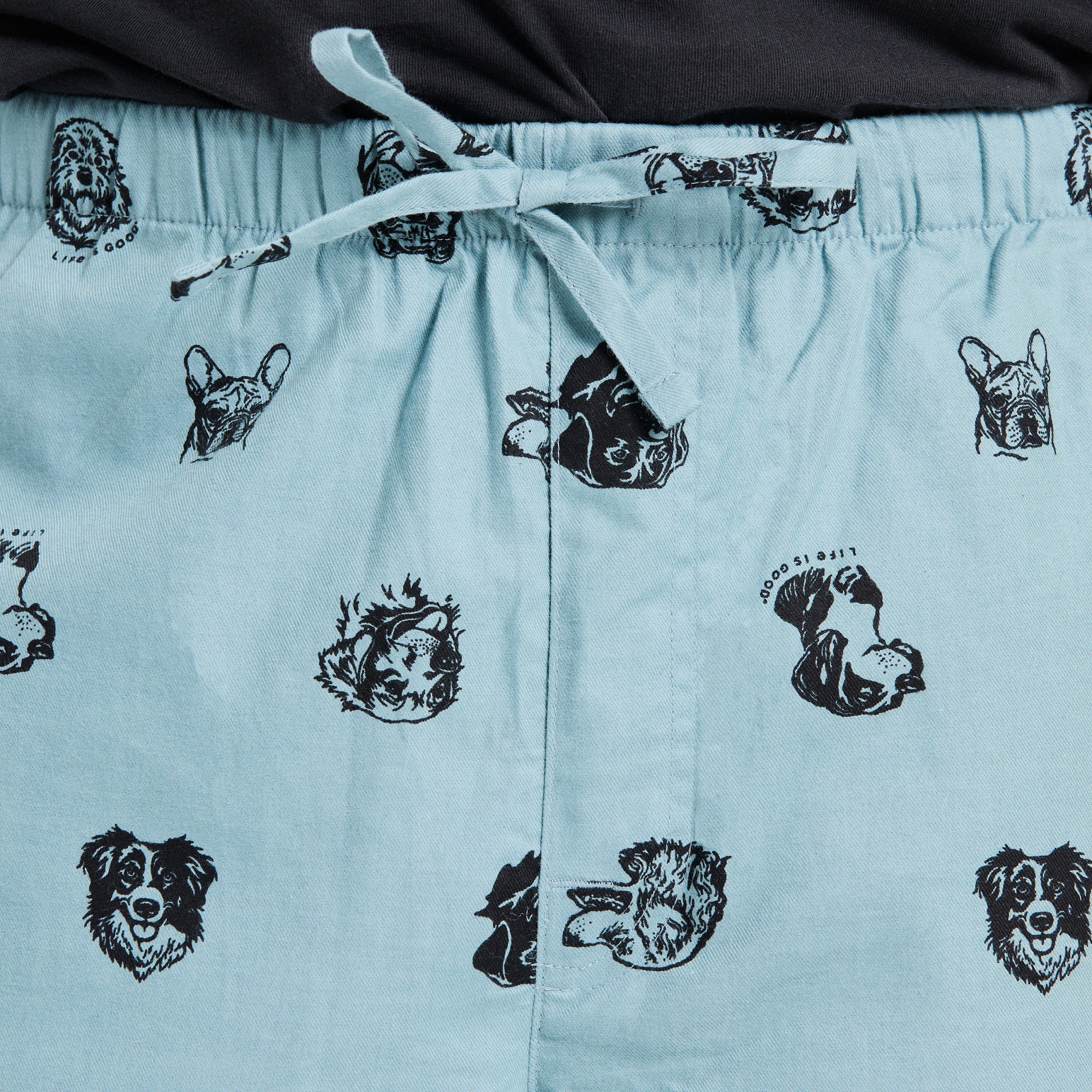 Men's Dog Portrait Pattern Classic Sleep Pant
