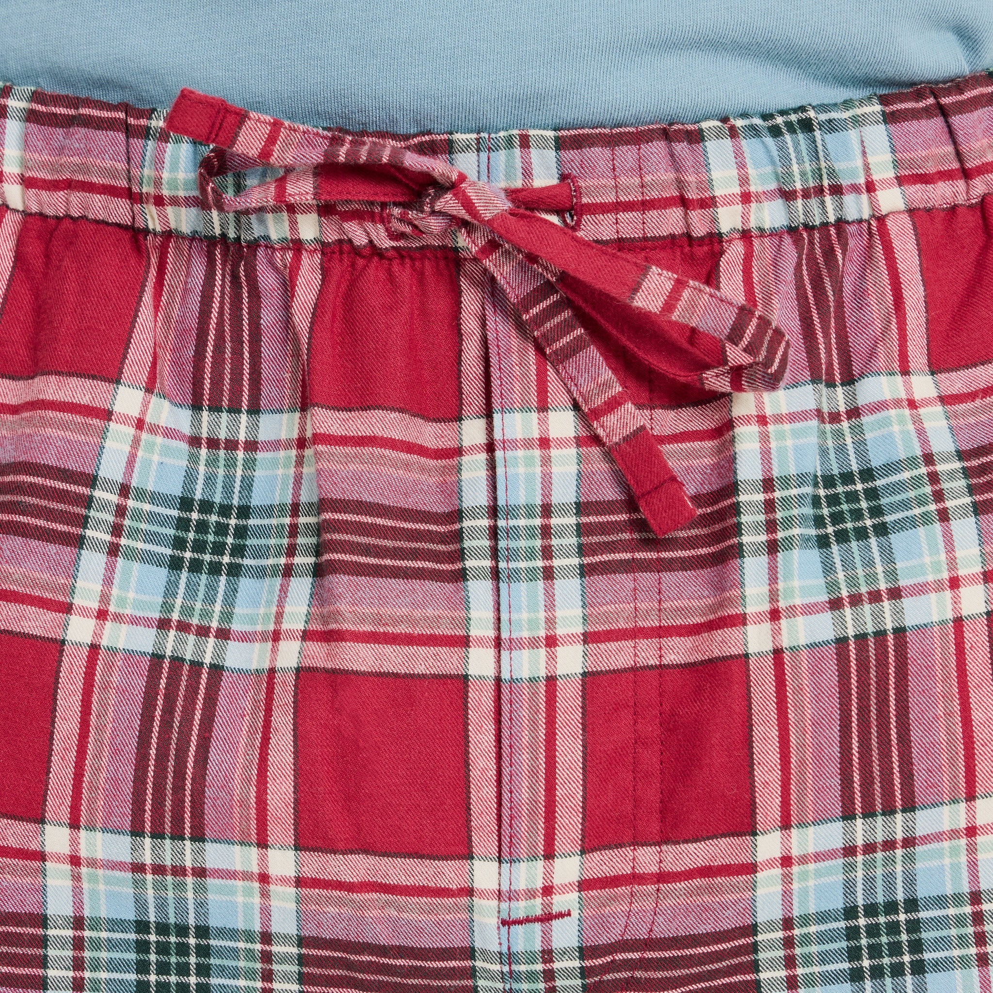 Men's Adirondack Red Holiday Plaid Classic Sleep Pant