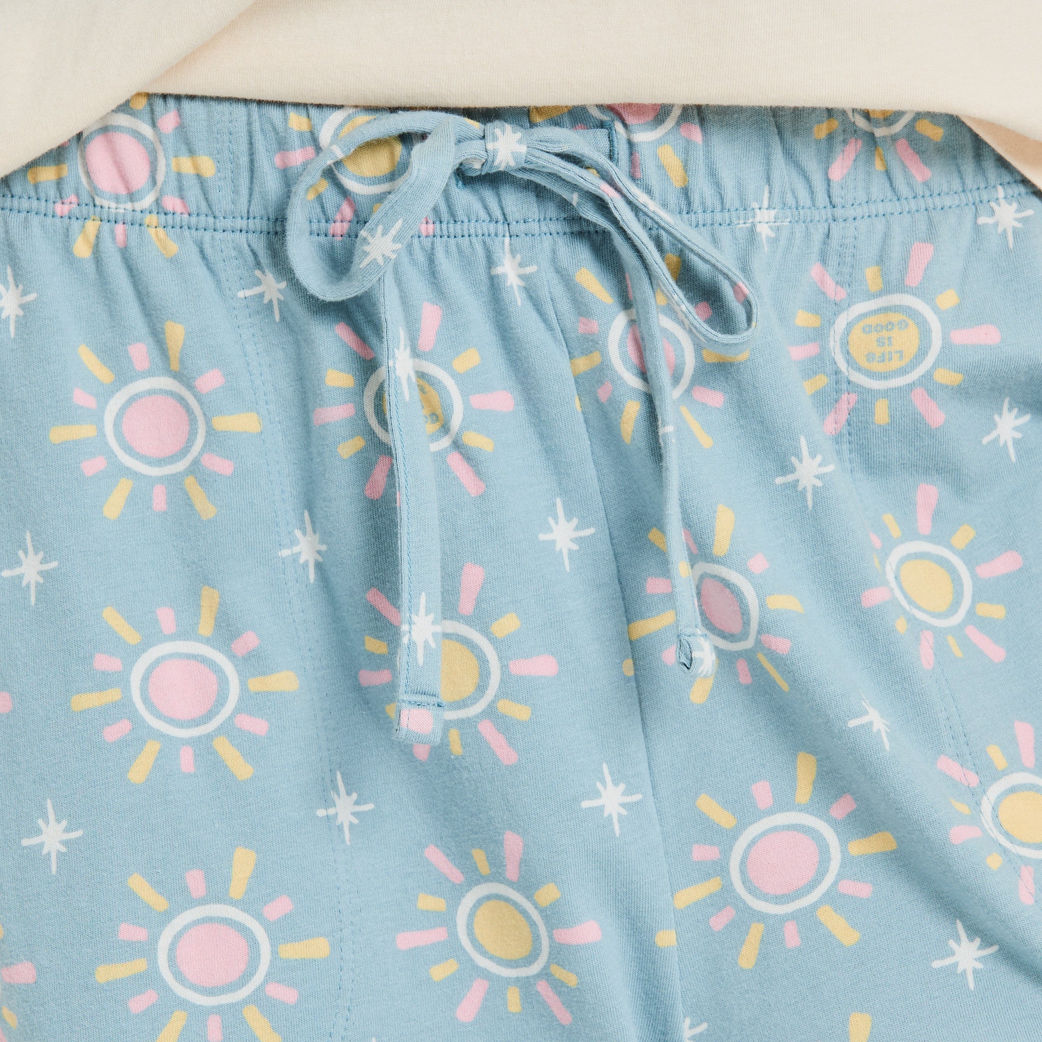Women's Hello Sunshine Pattern Snuggle Up Sleep Pant