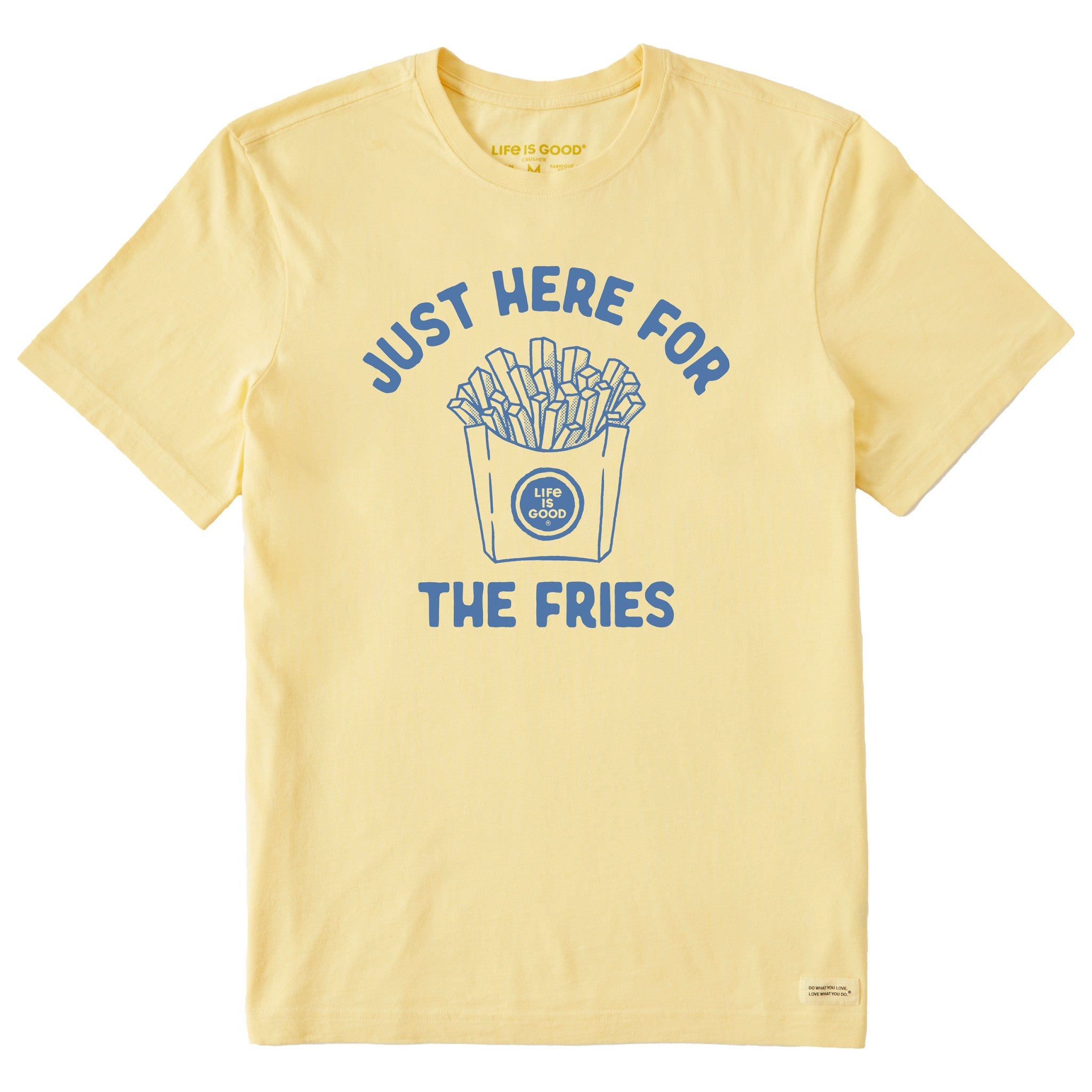 Men's Here for the Fries Short Sleeve Tee