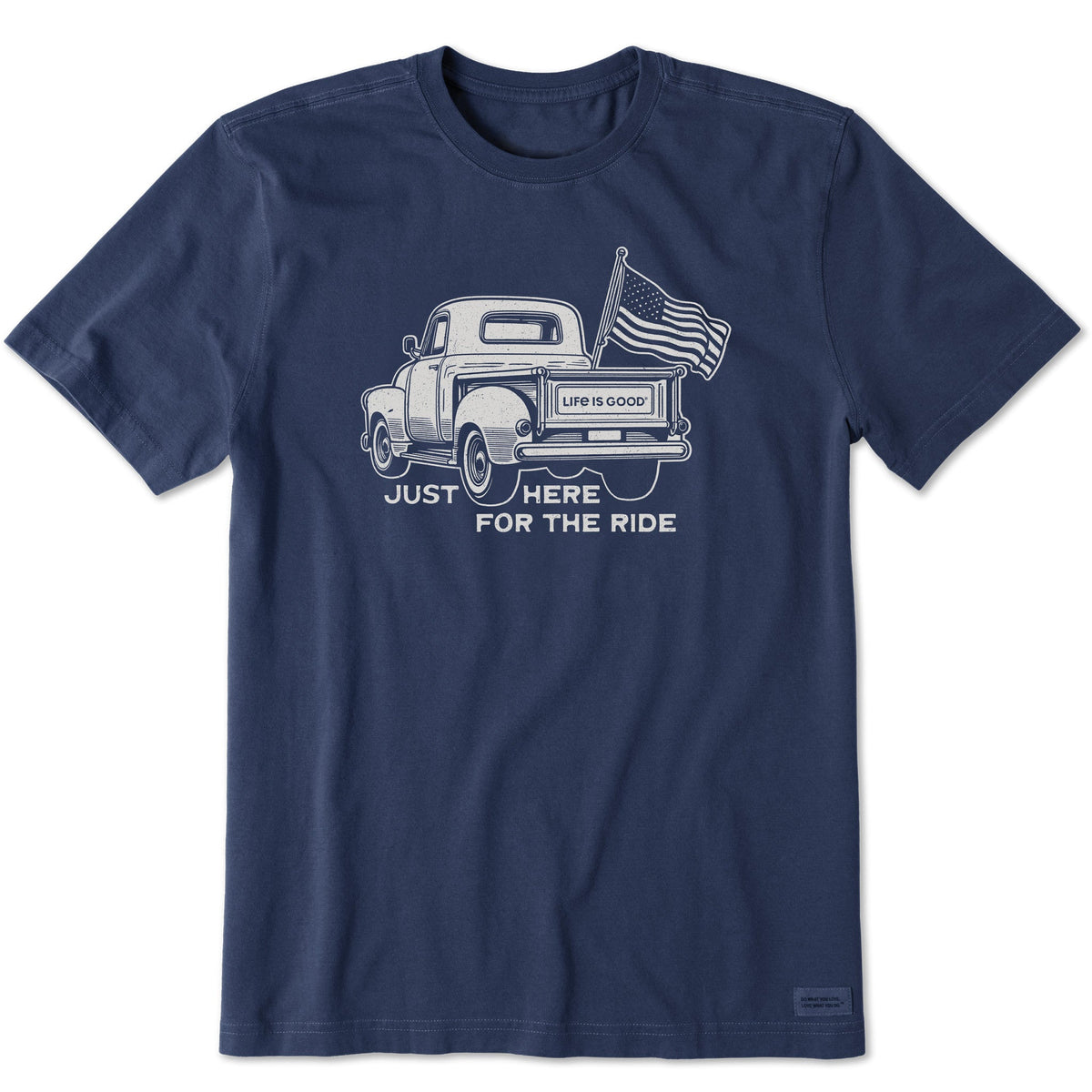 Men's Here for the Ride Short Sleeve Tee