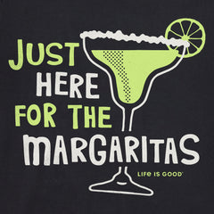 Men's Here for the Margaritas Short Sleeve Tee