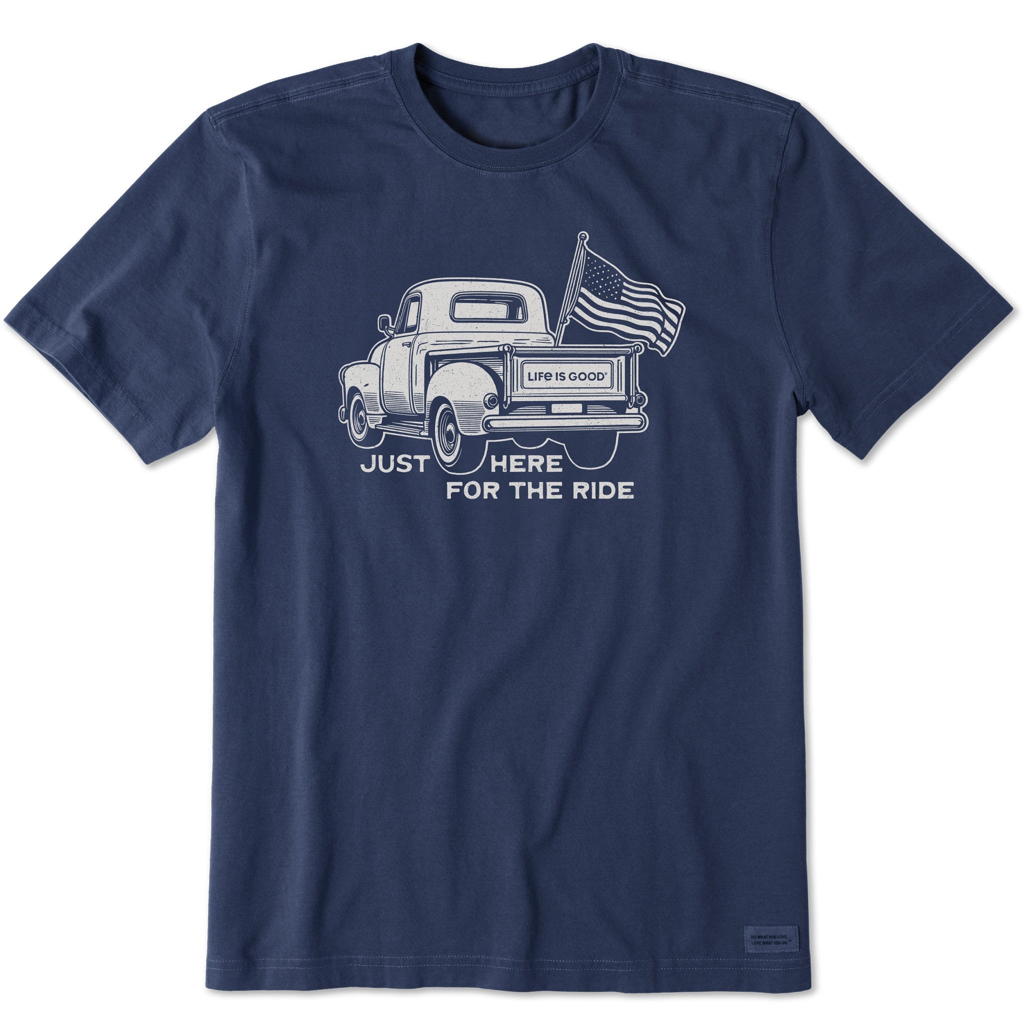 Men's Here for the Ride Short Sleeve Tee