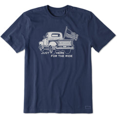 Men's Here for the Ride Short Sleeve Tee