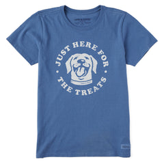 Women's Here for the Treats Short Sleeve Tee