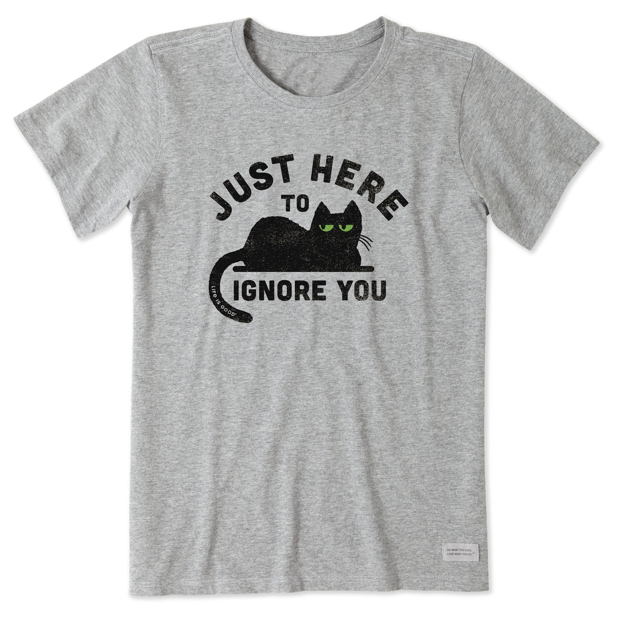 Women's Here to Ignore You Short Sleeve Tee