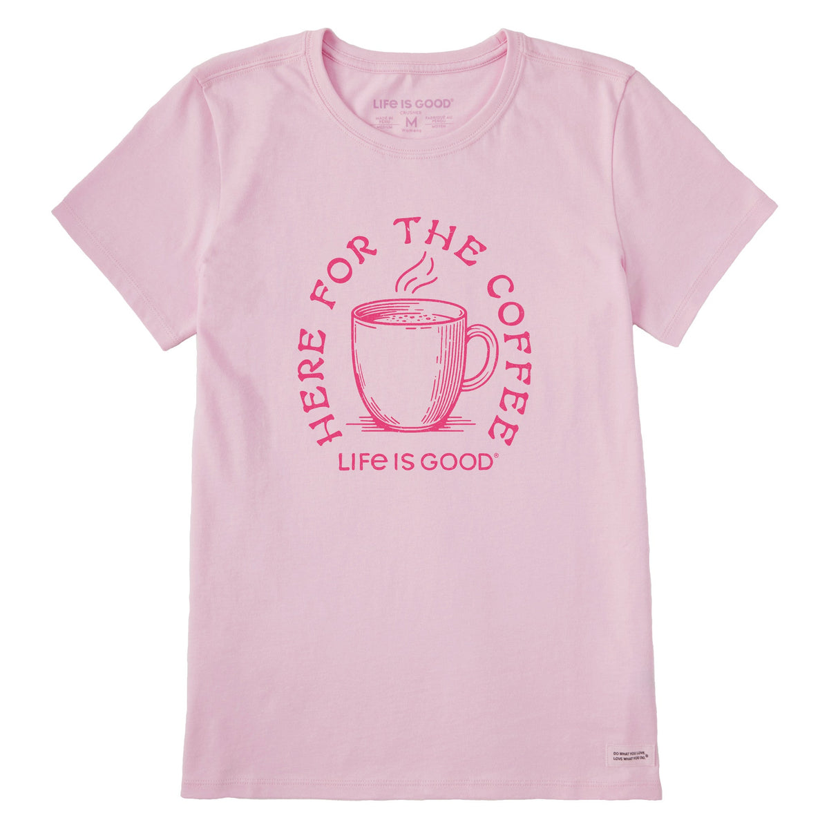 Women's Here for the Coffee Short Sleeve Tee