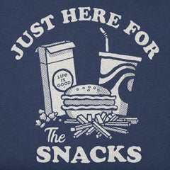Women's Here for the Snacks Short Sleeve Tee