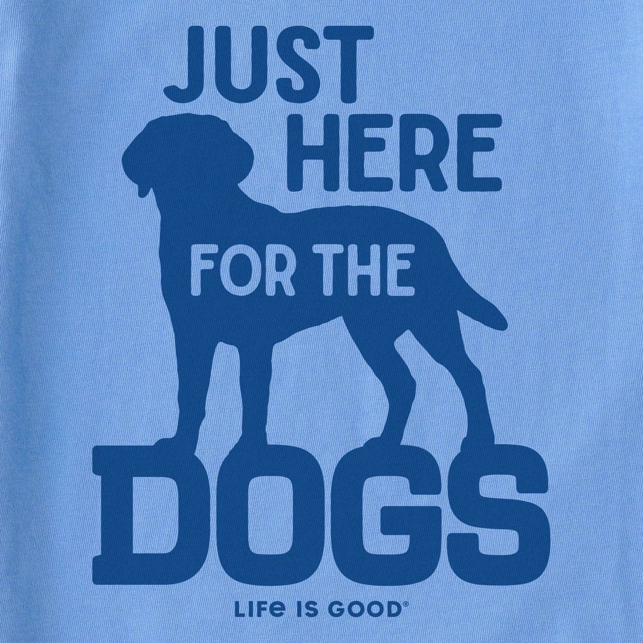 Women's Here for the Dogs Short Sleeve Tee