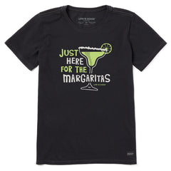 Women's Here for the Margaritas Short Sleeve Tee
