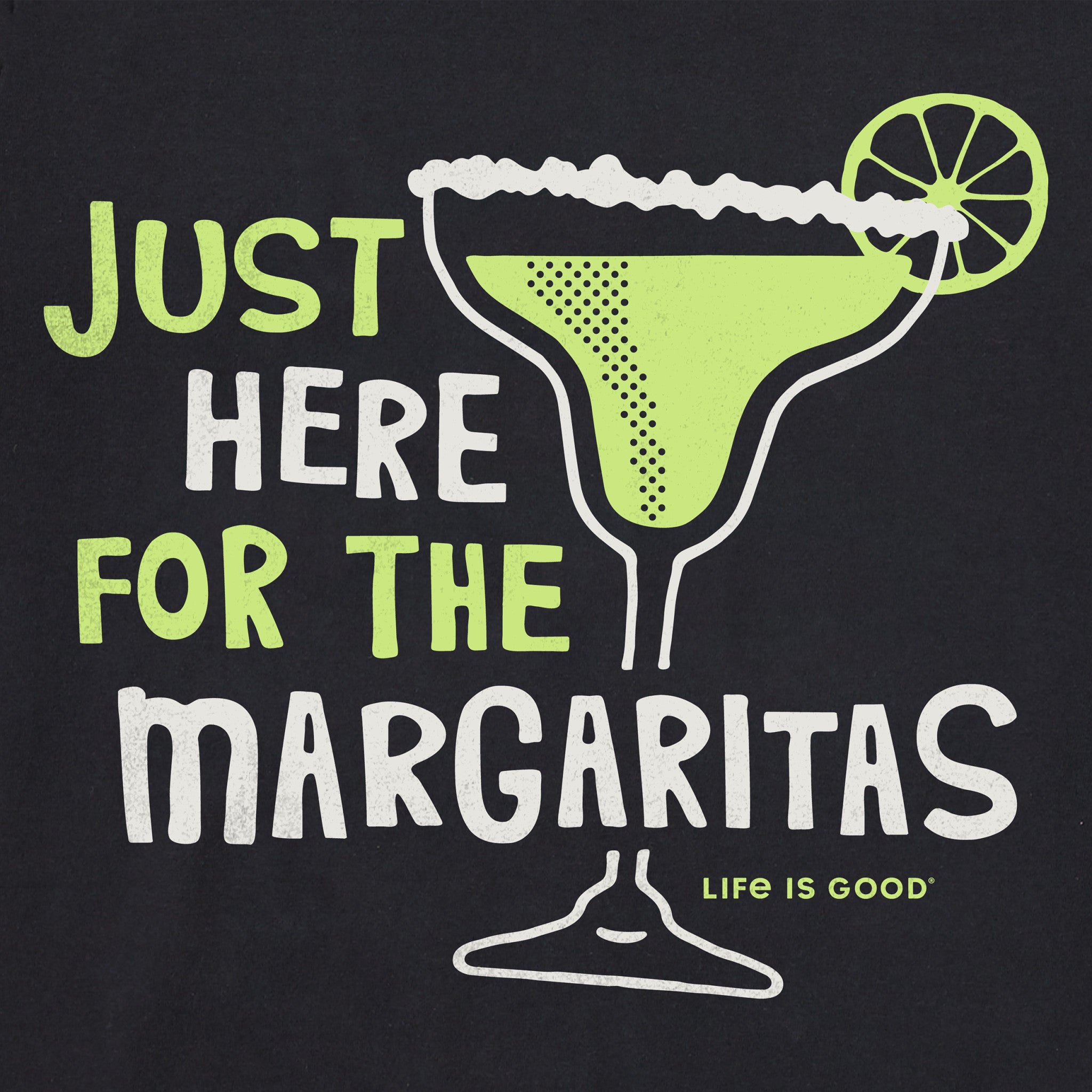 Women's Here for the Margaritas Short Sleeve Tee
