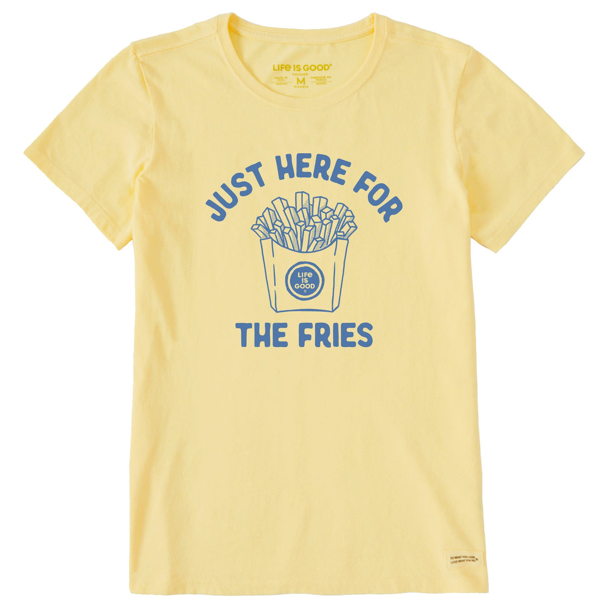 Women's Here for the Fries Short Sleeve Tee