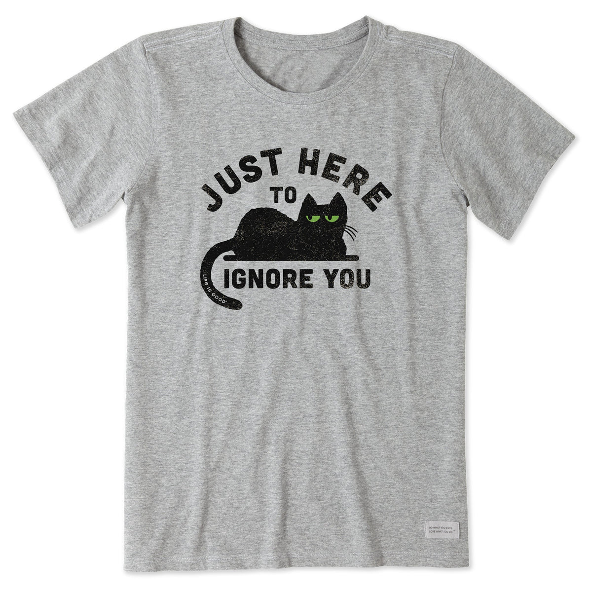 Women's Here to Ignore You Short Sleeve Tee