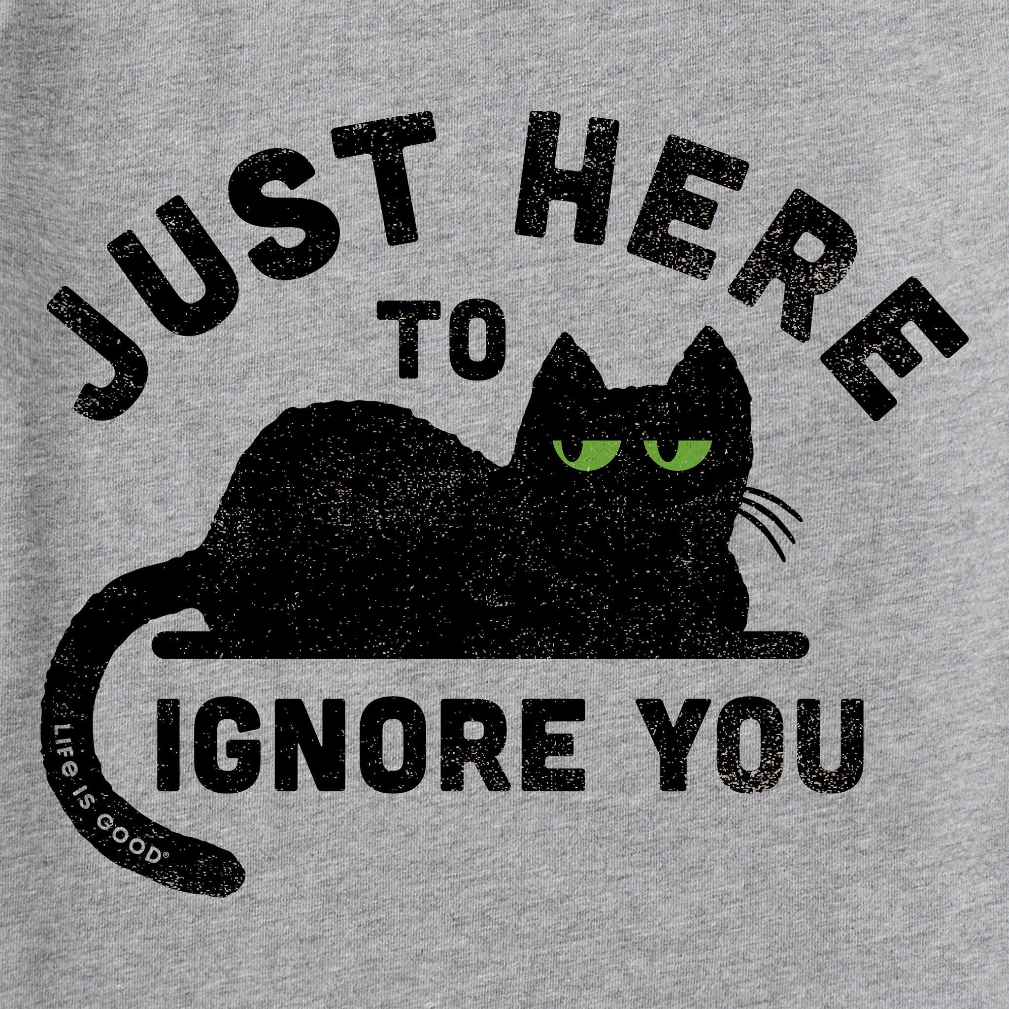 Women's Here to Ignore You Short Sleeve Tee