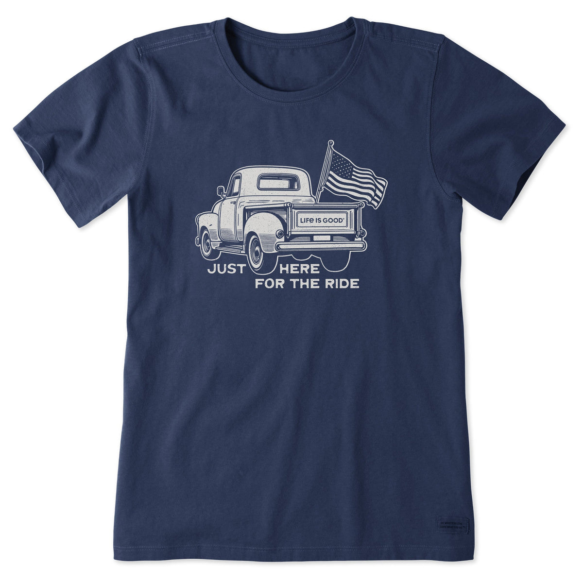 Women's Here for the Ride Short Sleeve Tee