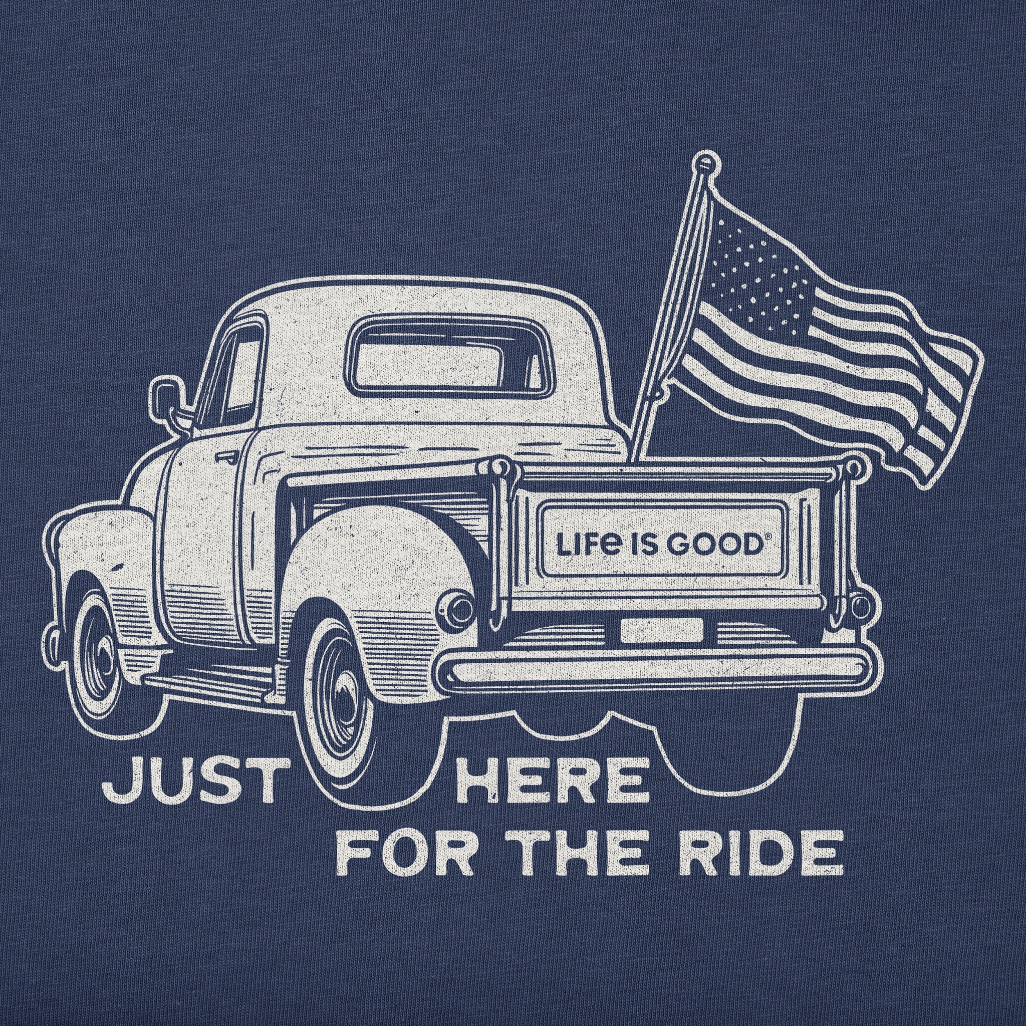 Women's Here for the Ride Short Sleeve Tee