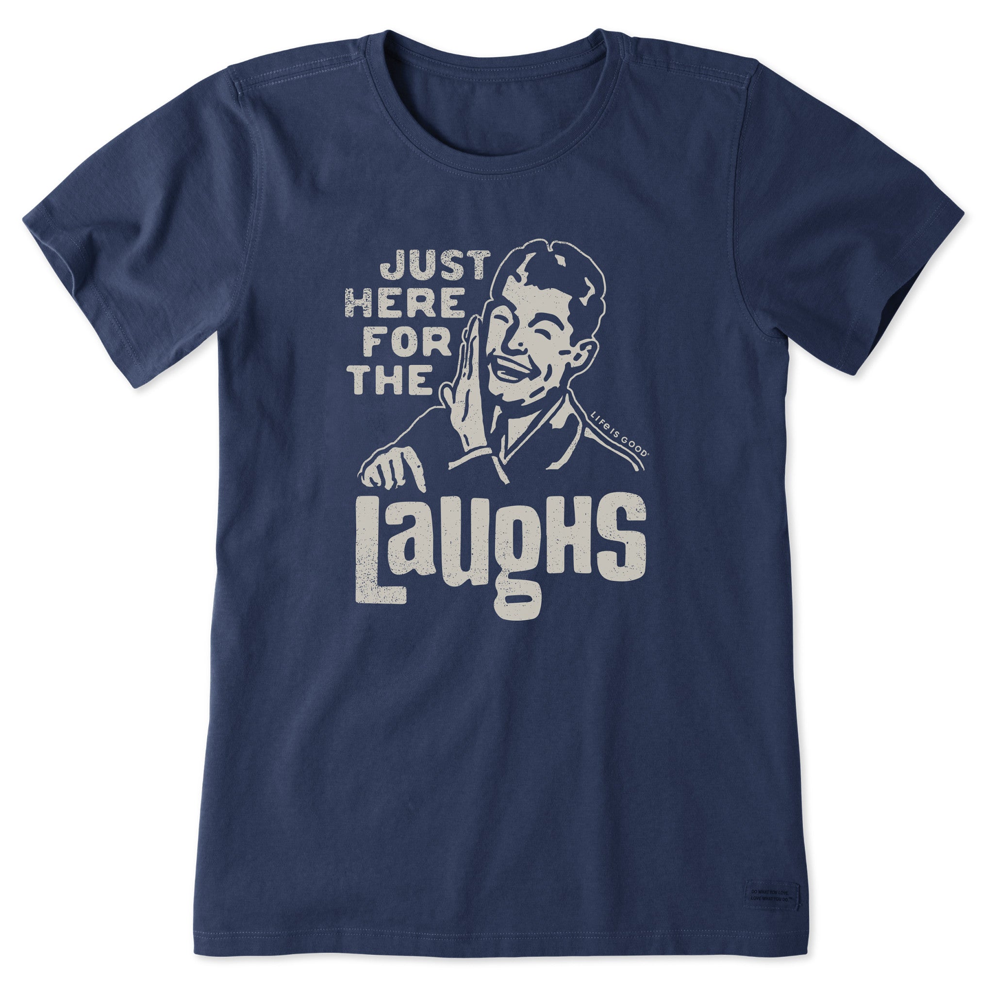 Women's Here for the Laughs Short Sleeve Tee