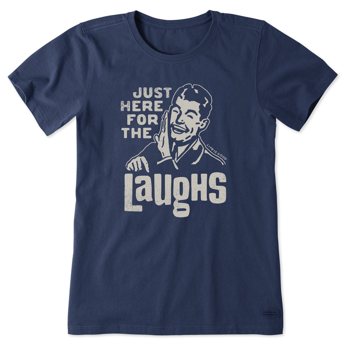 Women's Here for the Laughs Short Sleeve Tee