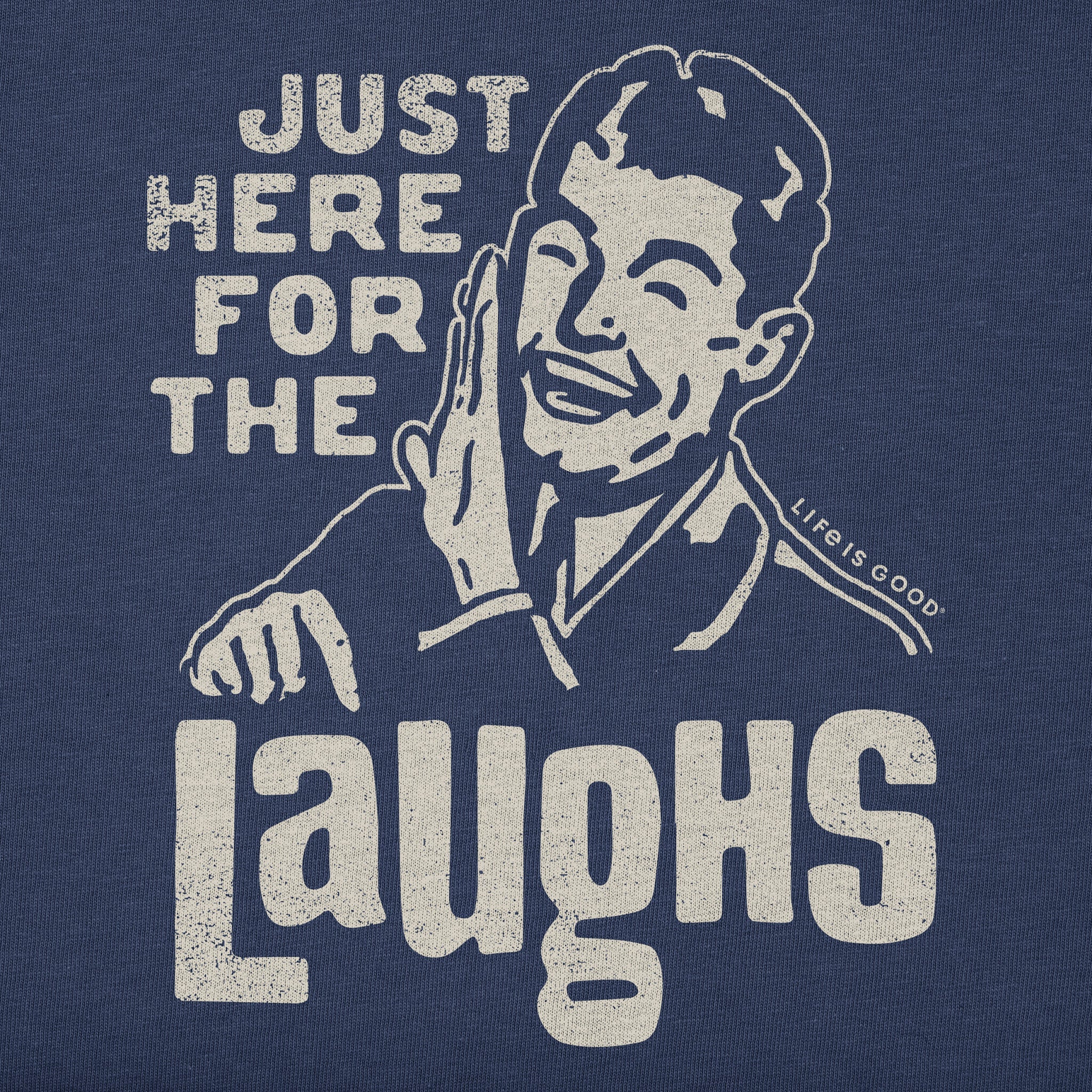 Women's Here for the Laughs Short Sleeve Tee