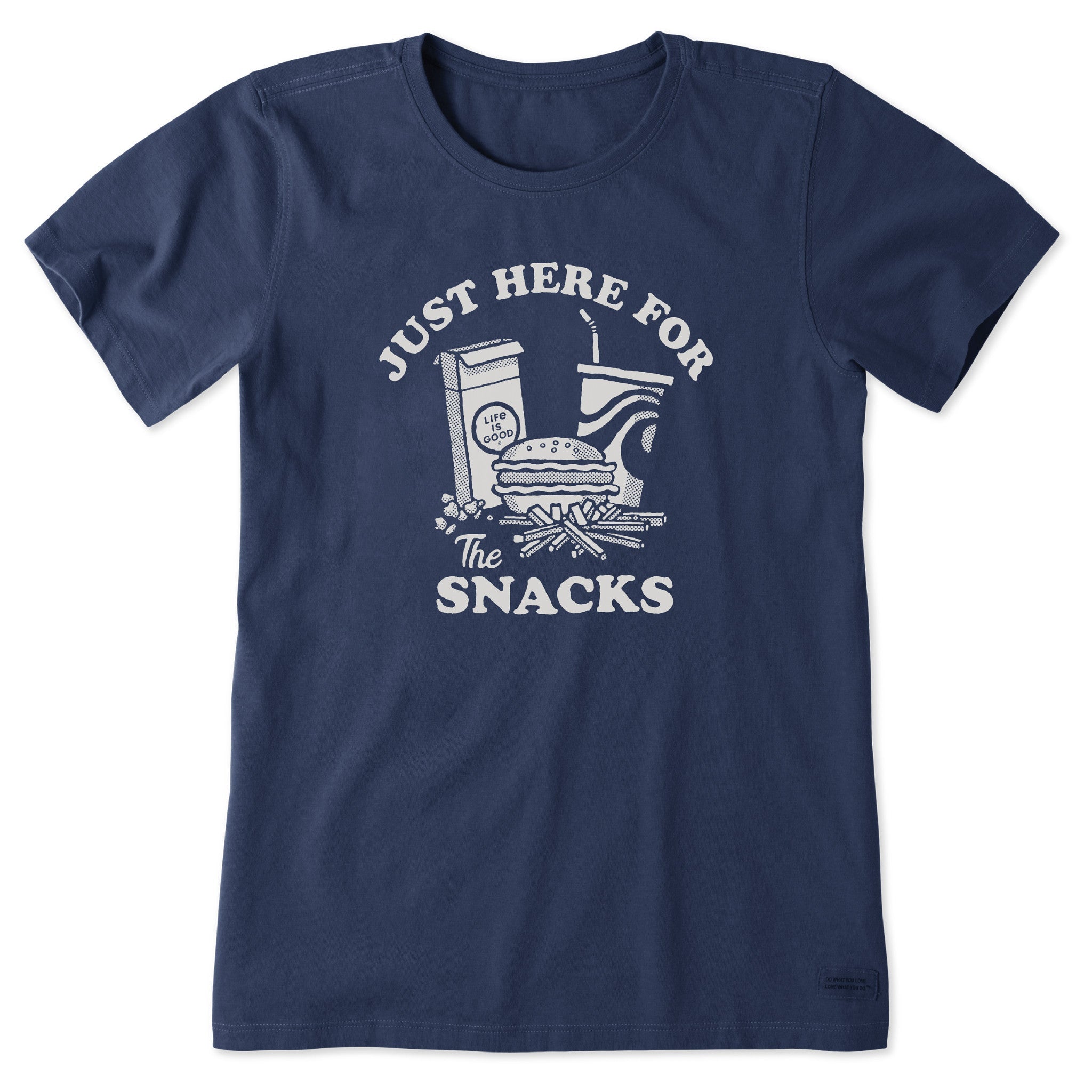 Women's Here for the Snacks Short Sleeve Tee
