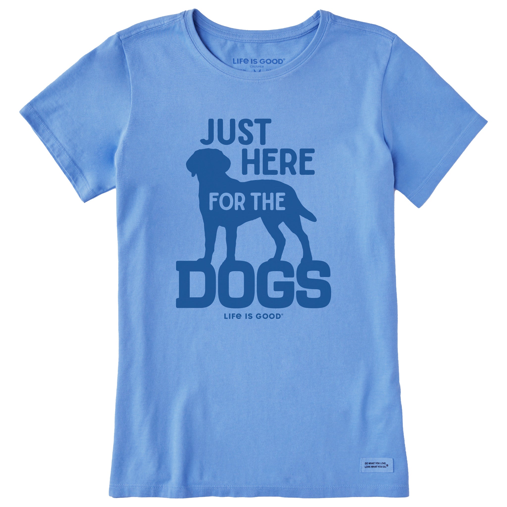 Women's Here for the Dogs Short Sleeve Tee