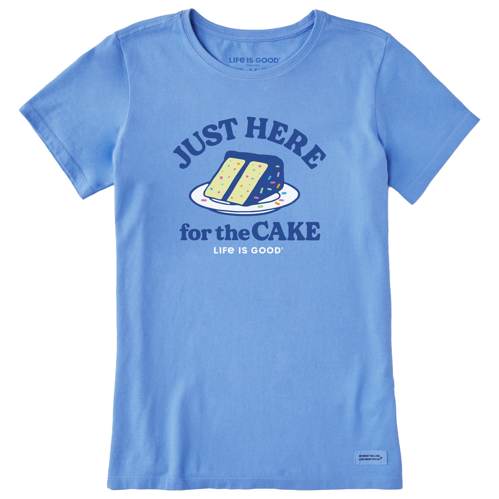 Women's Here for the Cake Short Sleeve Tee