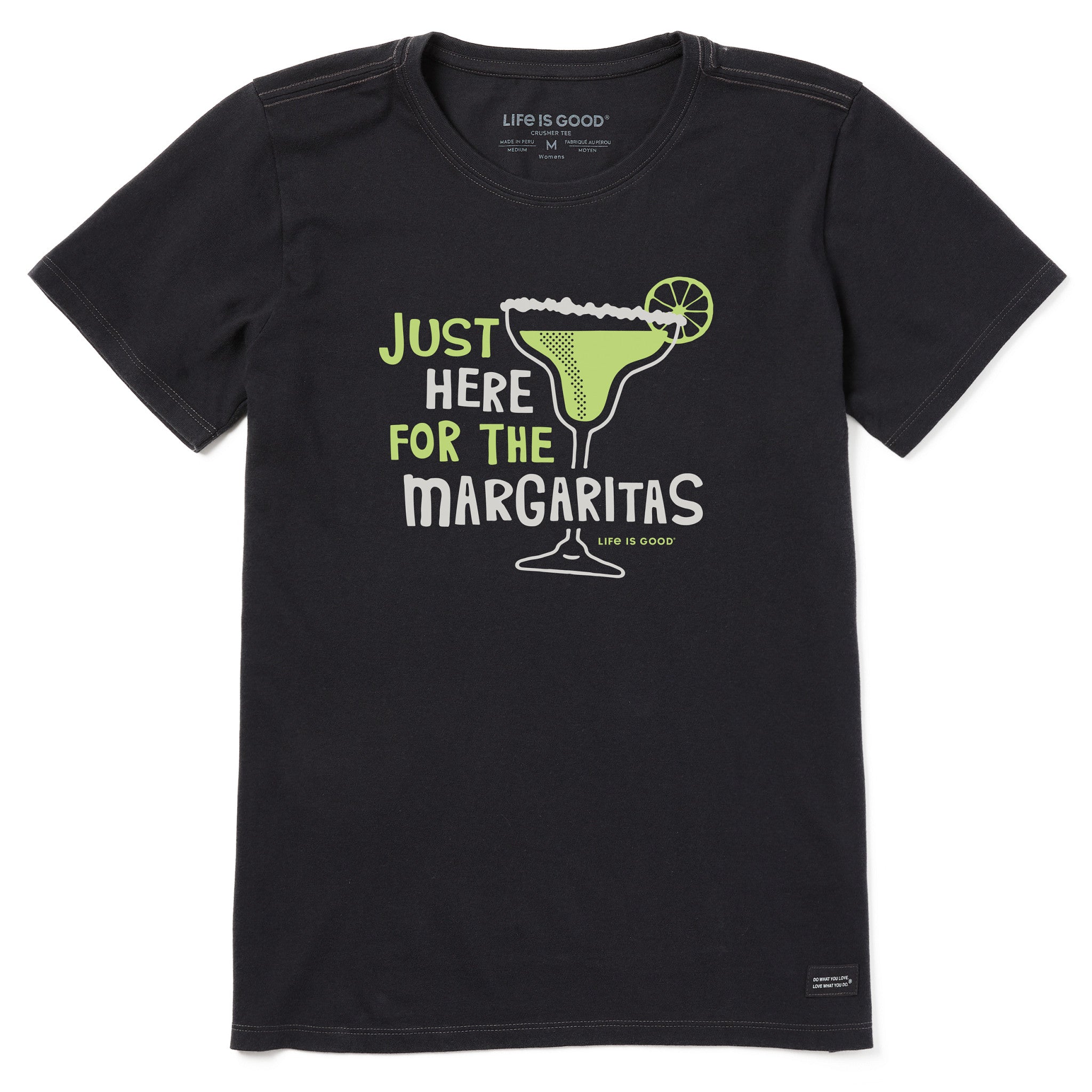 Women's Here for the Margaritas Short Sleeve Tee