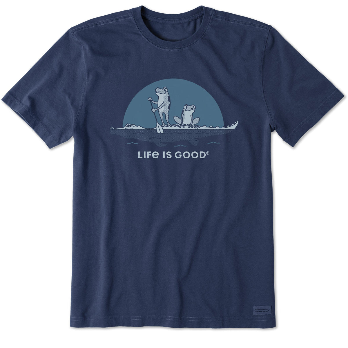 Men's Frogs on a Croc Short Sleeve Tee
