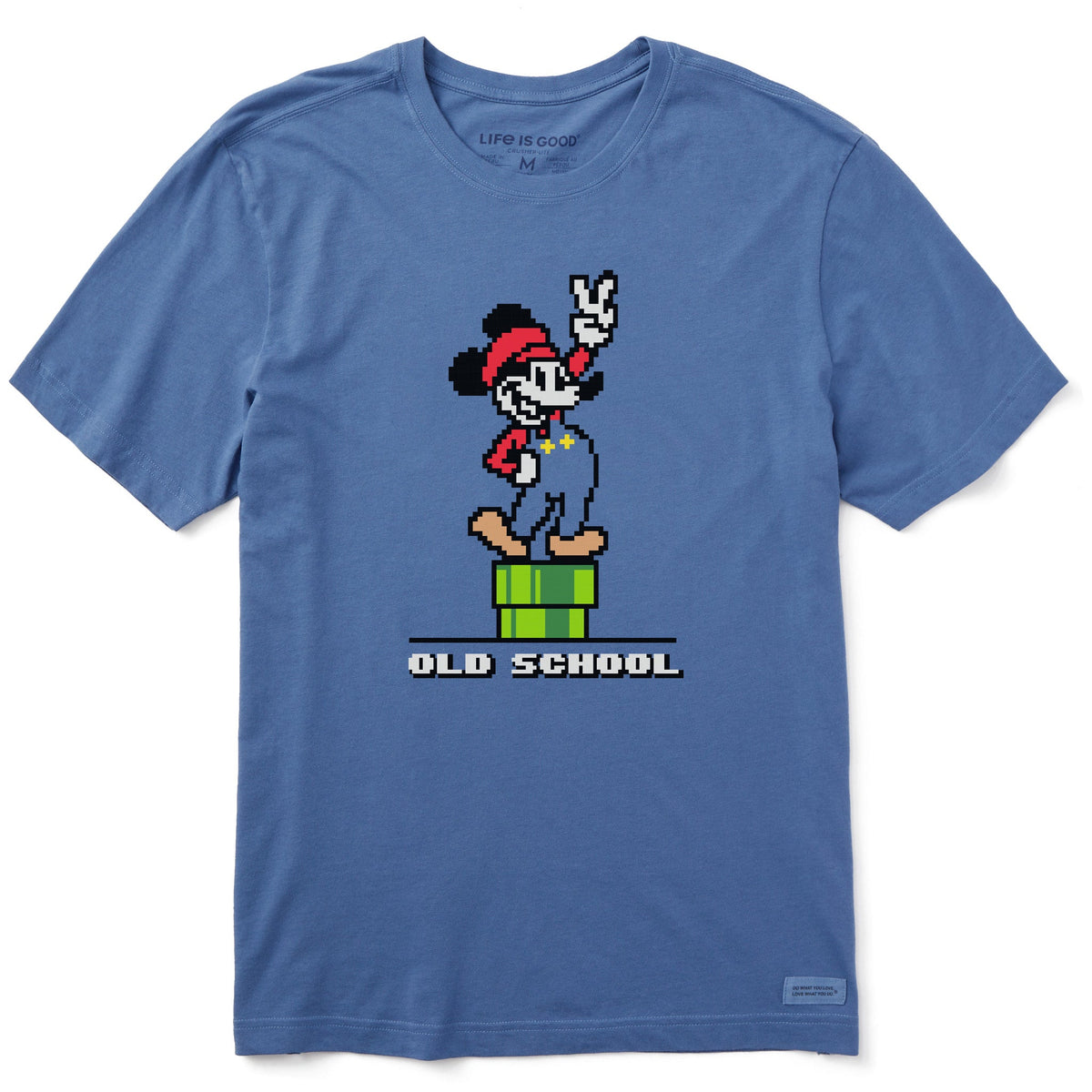 Men's Old School Willie Short Sleeve Tee