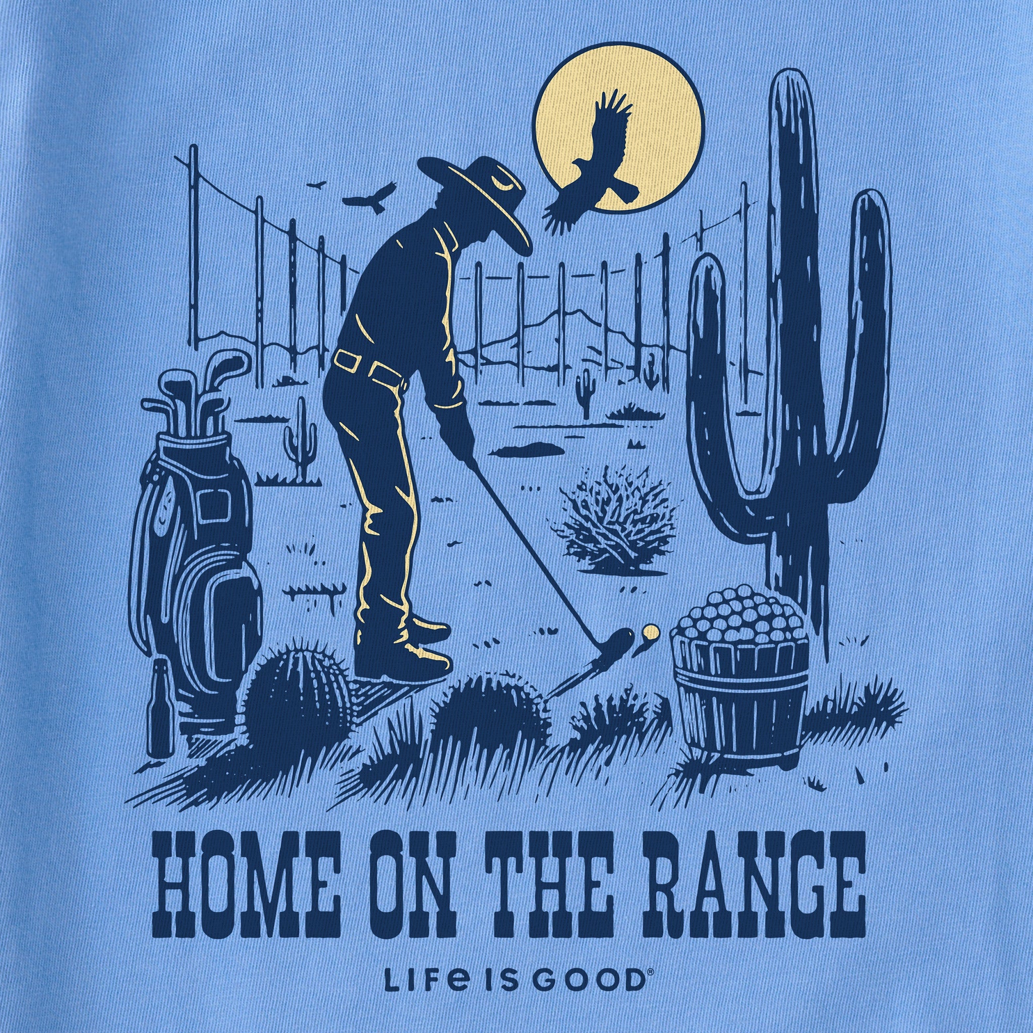 Women's Home on the Range Short Sleeve Crusher Boxy Tee