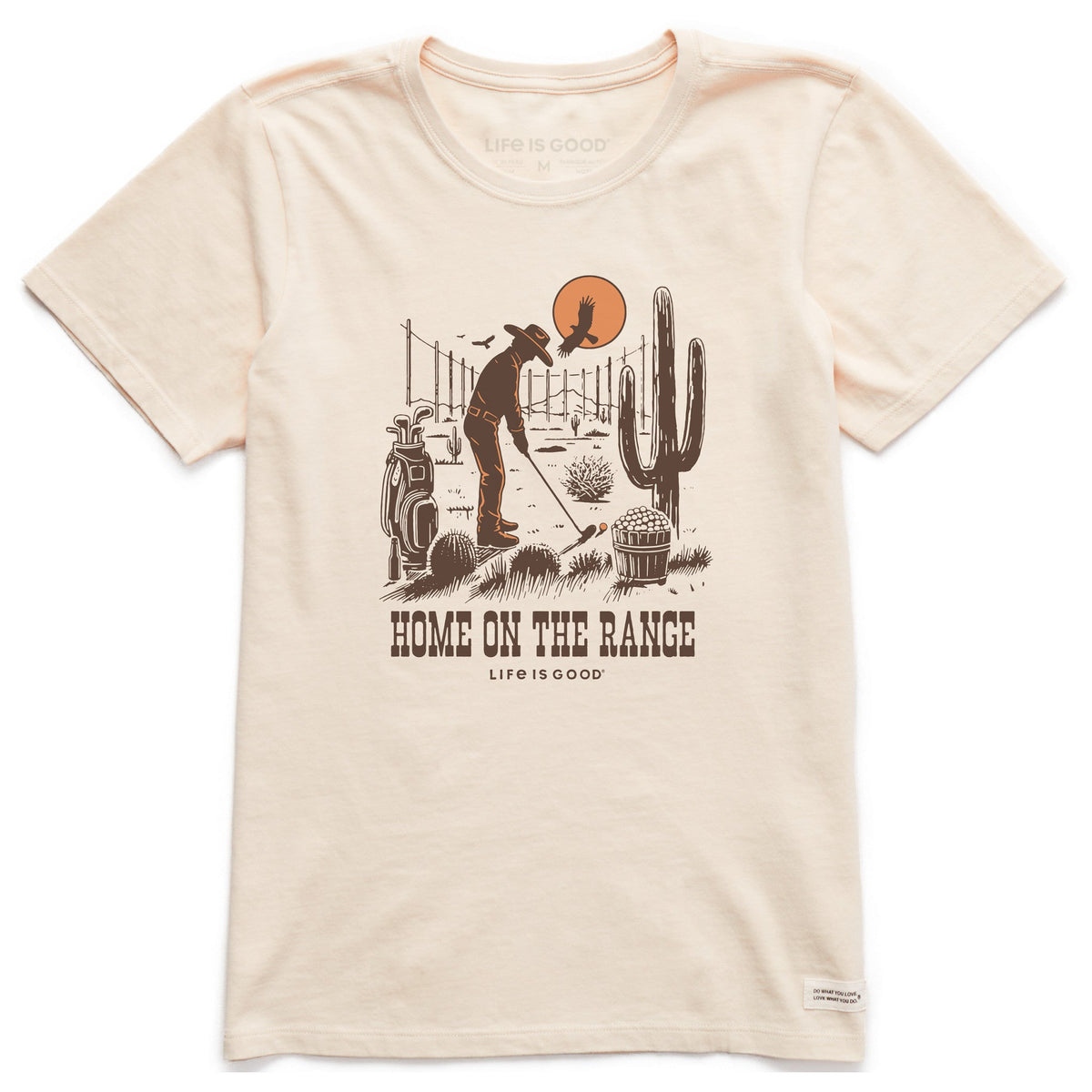 Women's Home on the Range Short Sleeve Crusher Tee