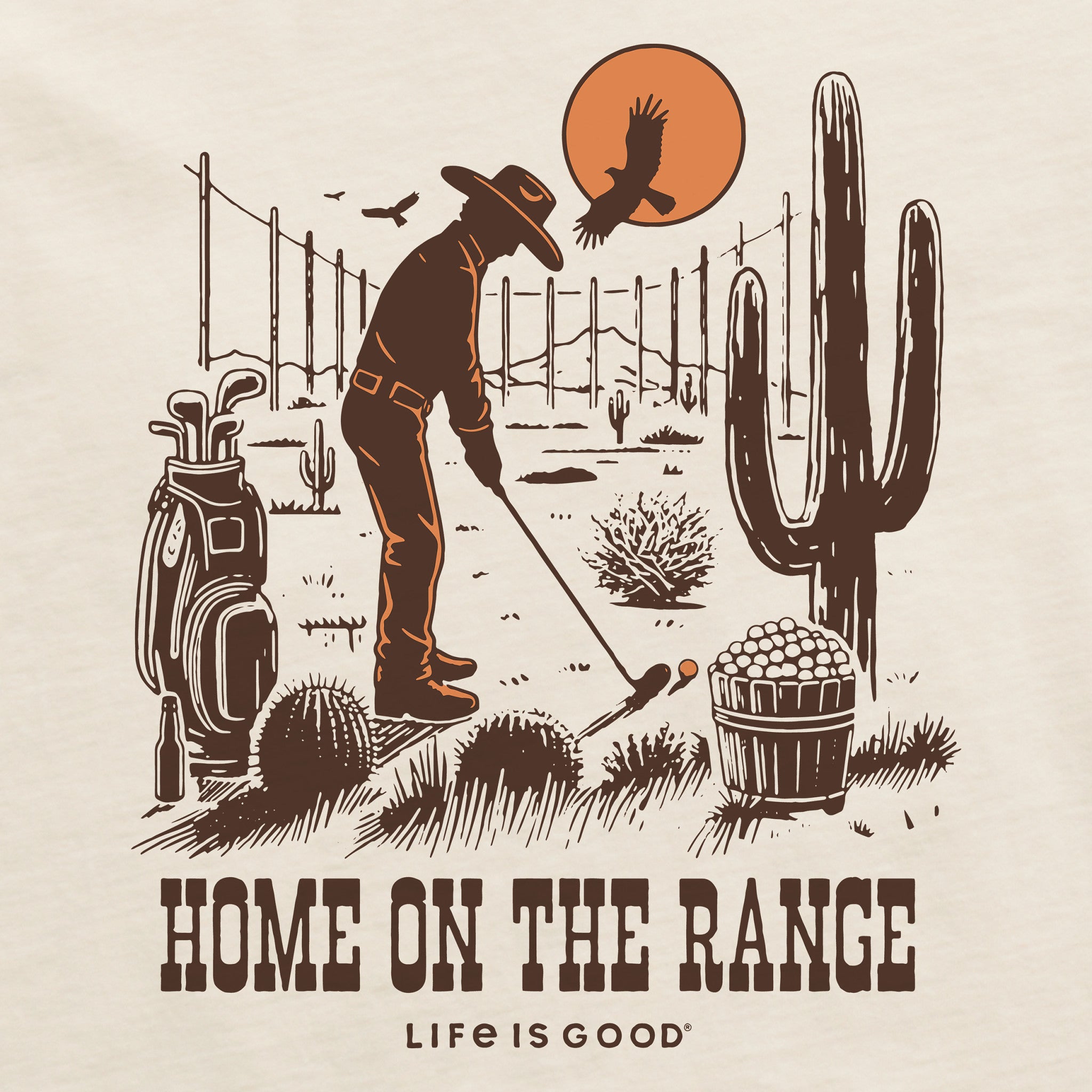Women's Home on the Range Short Sleeve Crusher Tee