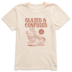 Women's Glazed & Confused Short Sleeve Crusher Tee