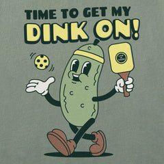 Women's Get my Dink On Short Sleeve Crusher Tee