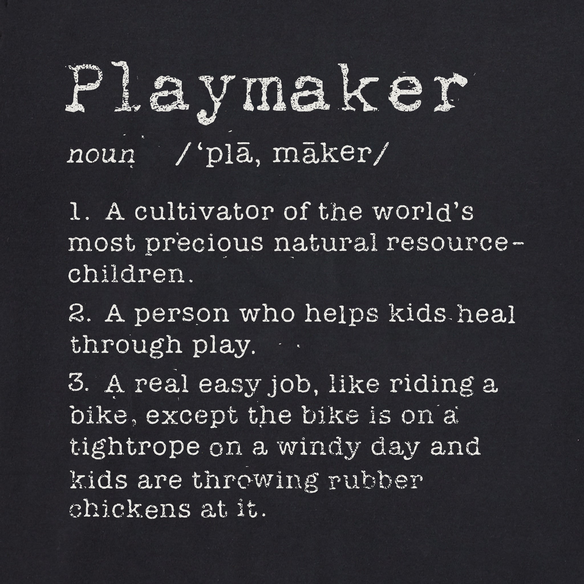Men's Playmaker Defined Short Sleeve Crusher Tee